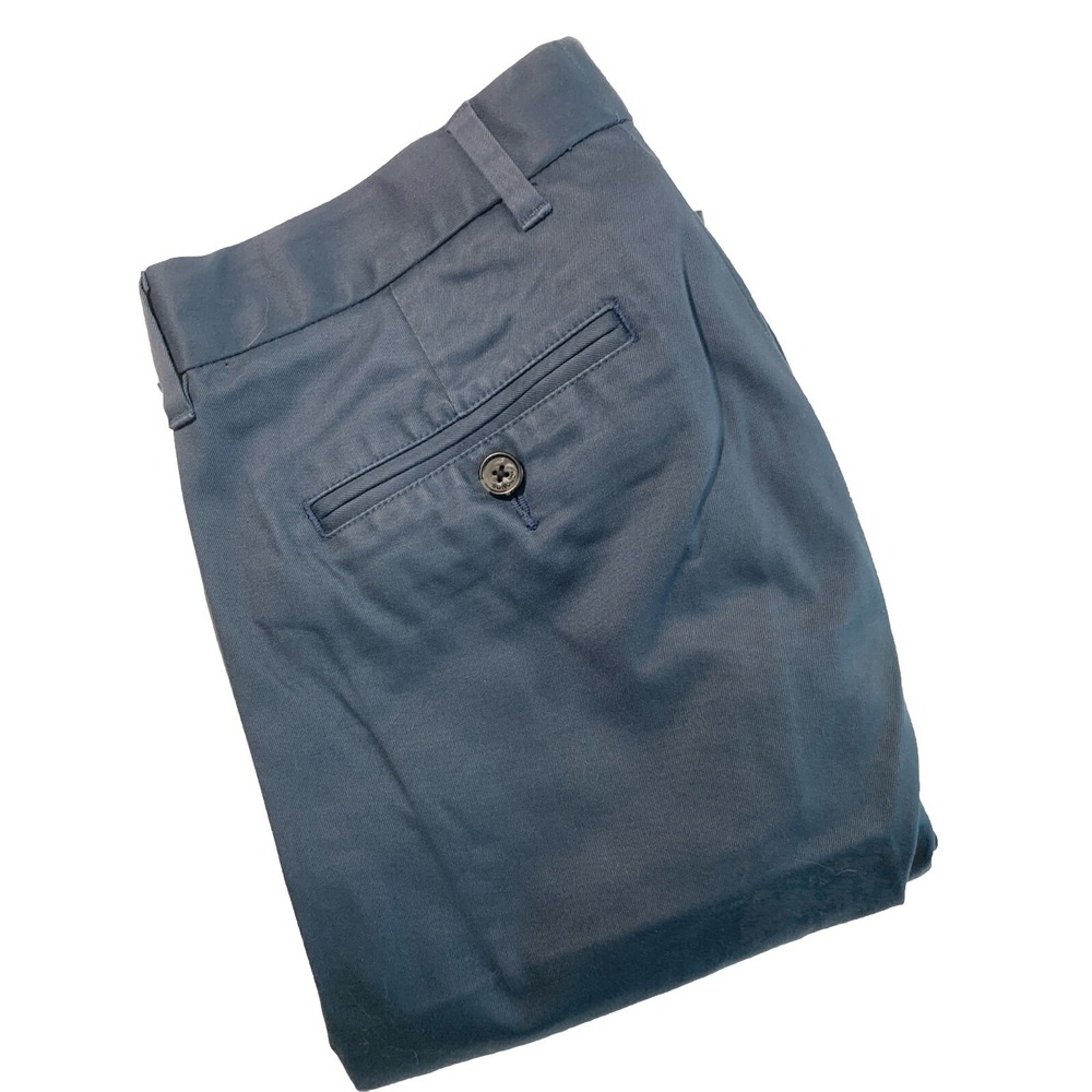 Bonobos Thursday Chino Mens 30x32 Blue Grey Slim Fit Stretch Pants 20728-BLY05